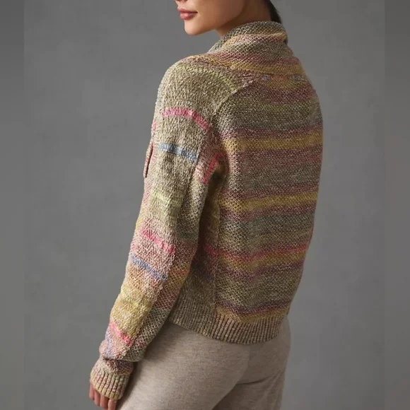 Anthropologie Daily Practice Sweater Hoodie - Picture 2 of 8